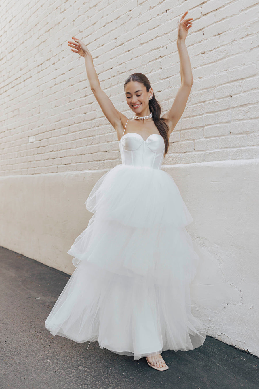 Bermuda Tulle Ballgown