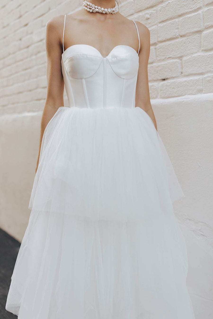 Bermuda Tulle Ballgown