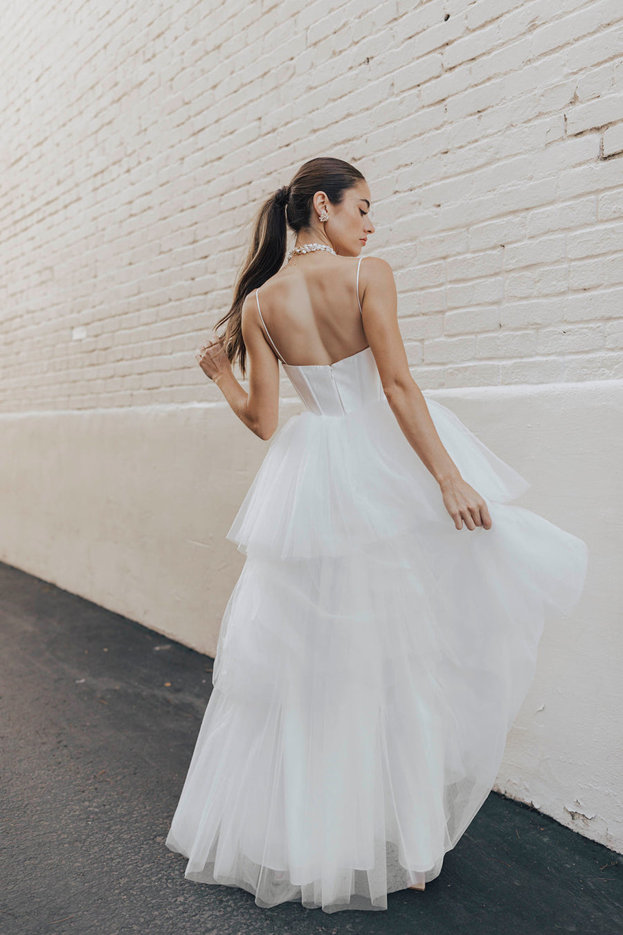 Bermuda Tulle Ballgown