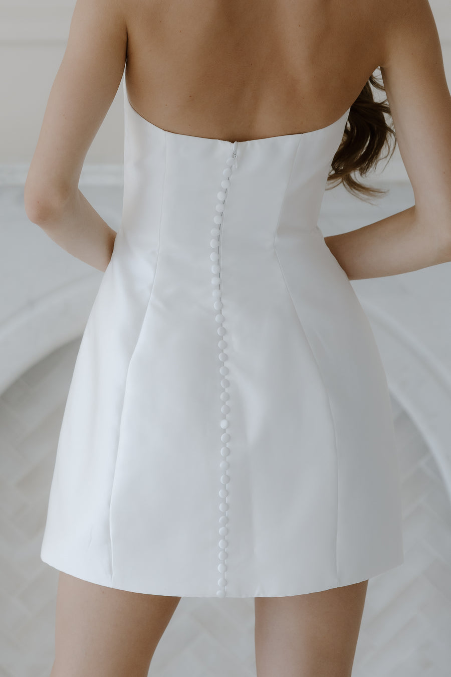 Bianca Mini Dress Size 0 - SAMPLE SALE