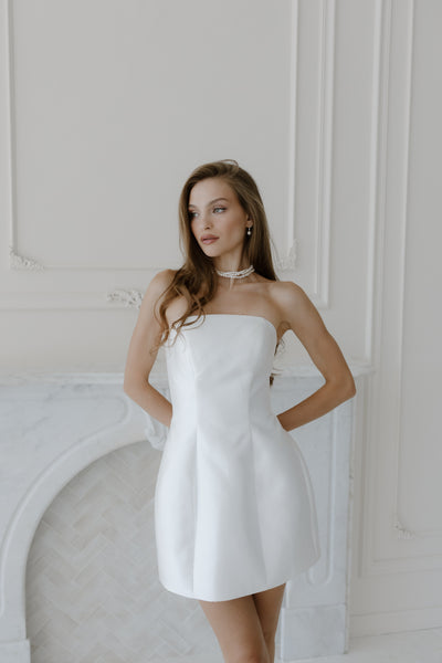 Bianca Mini Dress Size 0 - SAMPLE SALE