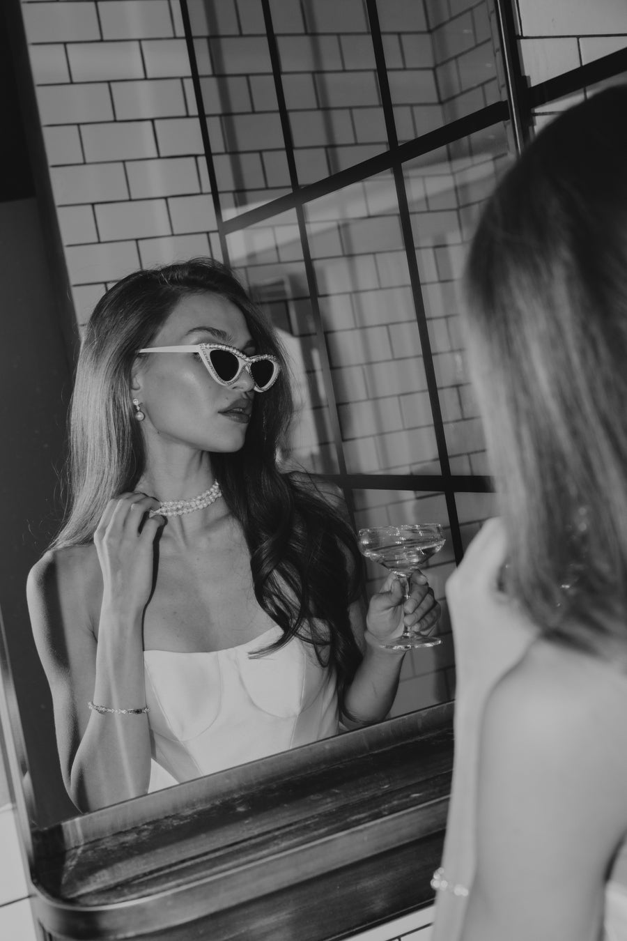 Boss Babe Sunnies - White