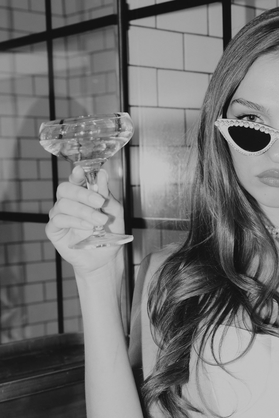 Boss Babe Sunnies - White