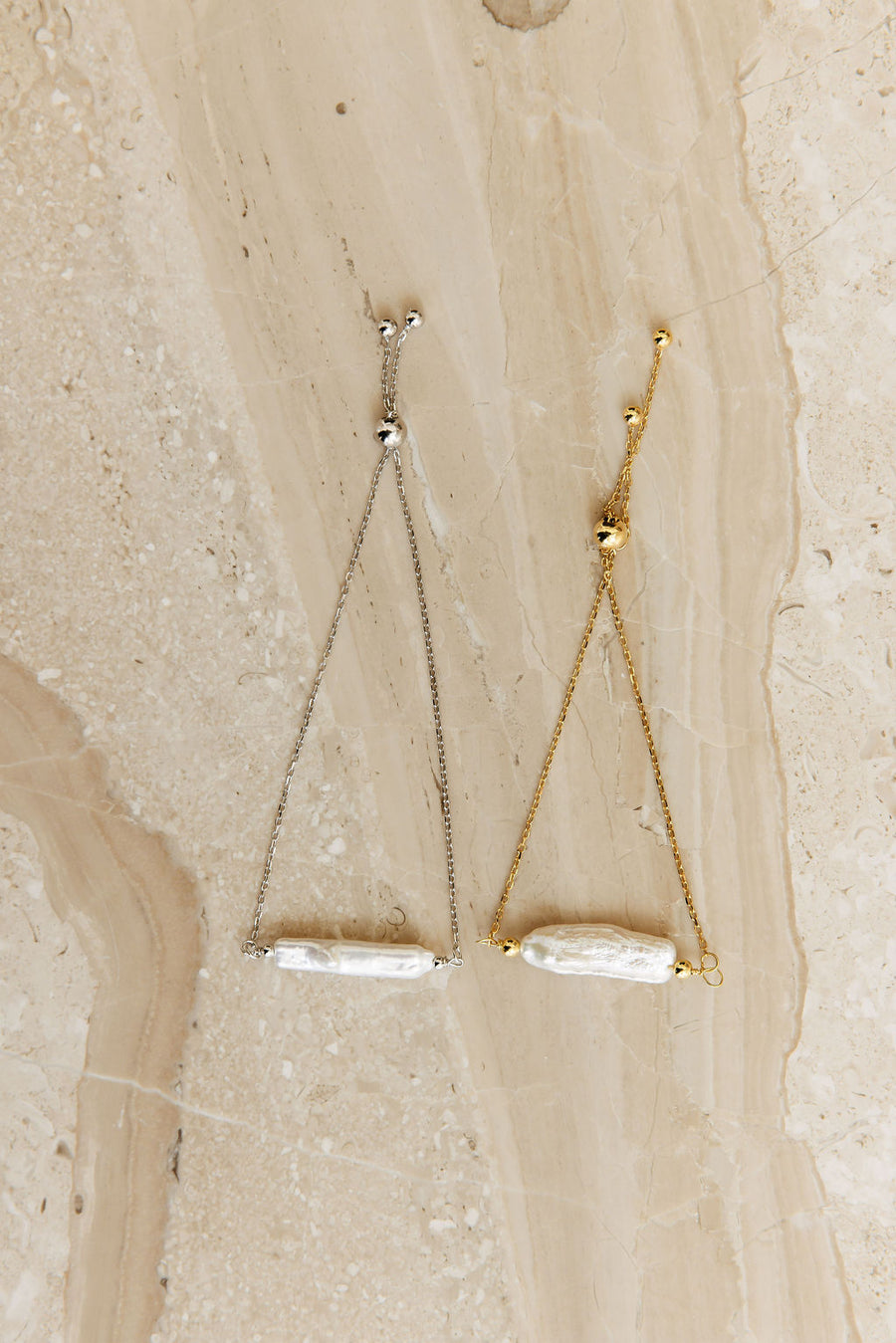 Bree Baroque Pearl Bracelet