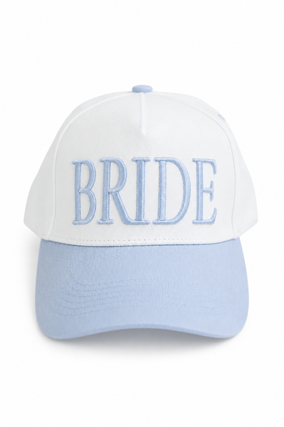 BRIDE Embroidered Hat