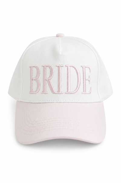 BRIDE Embroidered Hat