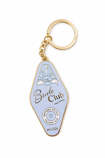 Bride Club Keychain