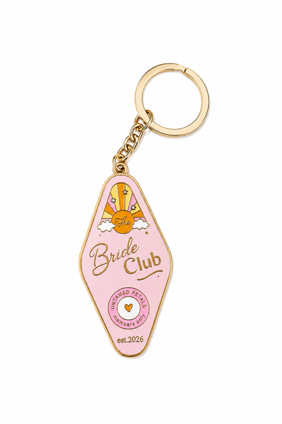 Bride Club Keychain