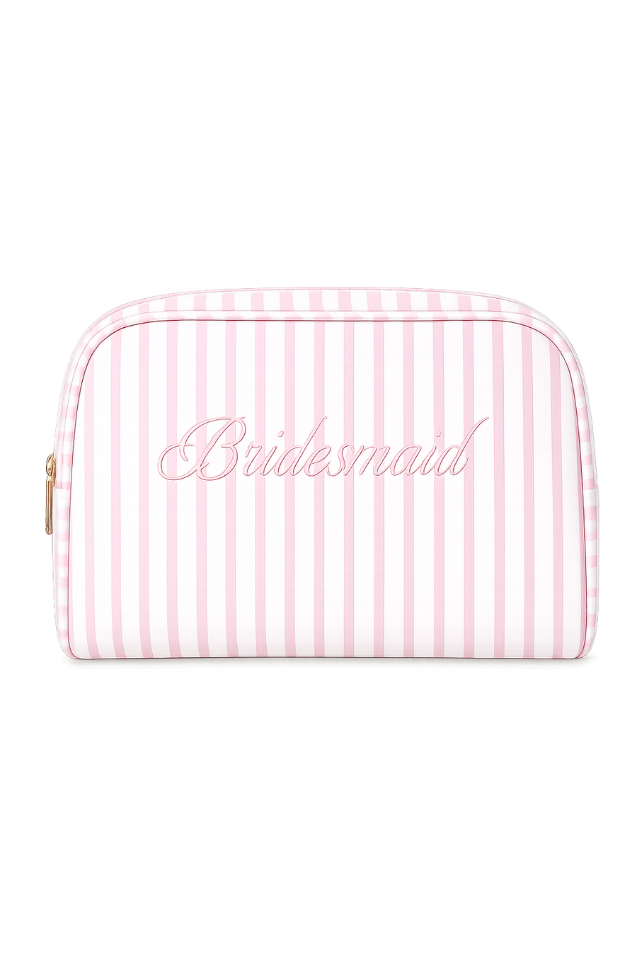 Bridesmaid Striped Cosmetic Bag