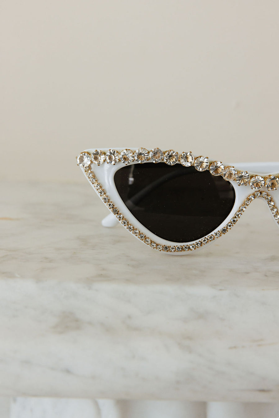 Boss Babe Sunnies - White