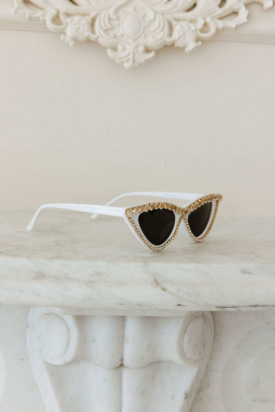 Boss Babe Sunnies - White