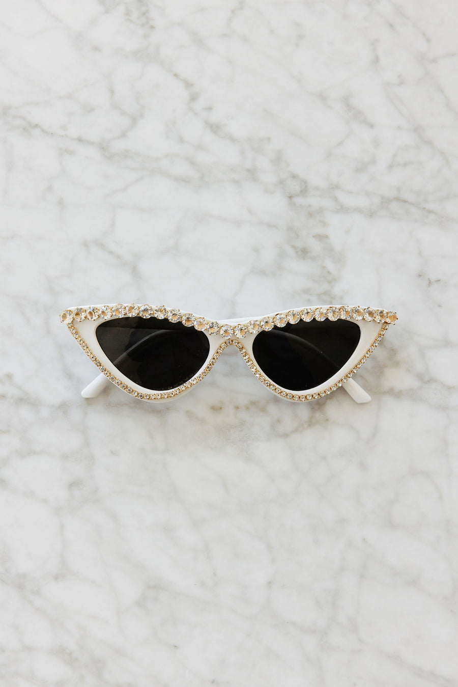 Boss Babe Sunnies - White
