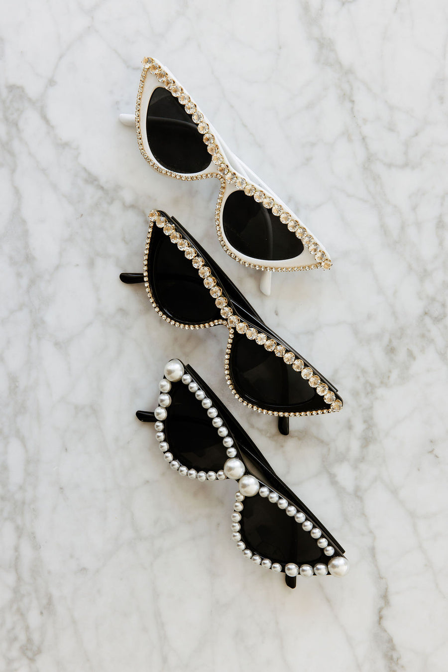 Boss Babe Sunnies - White