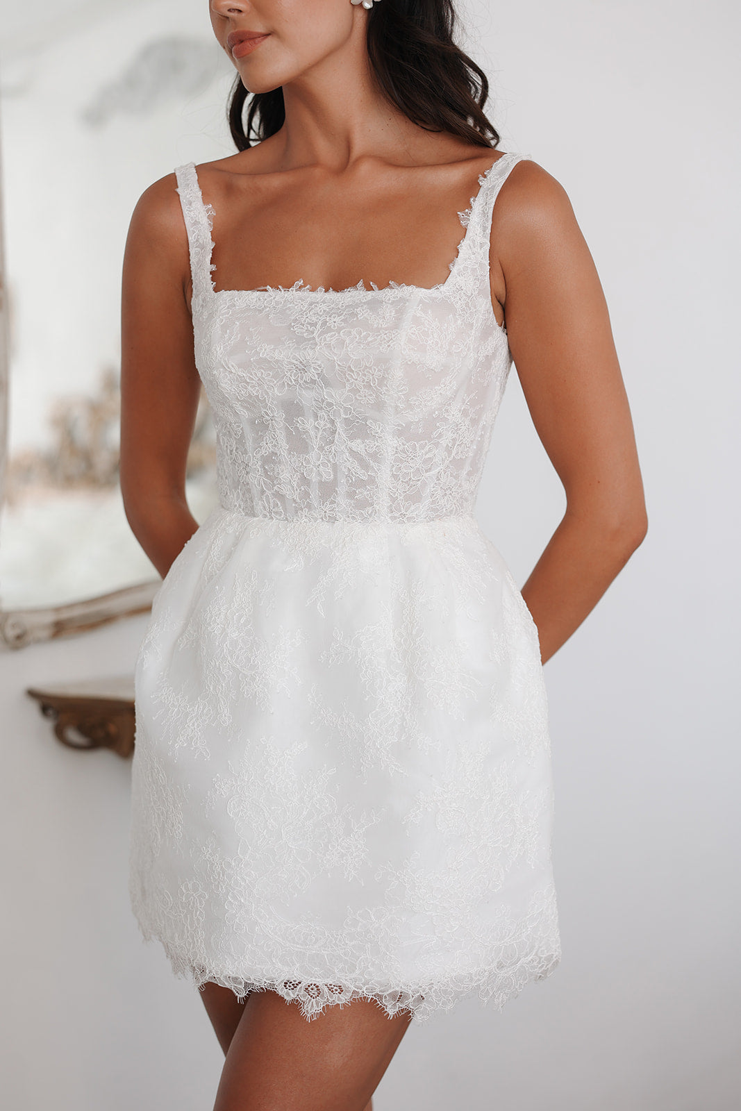 Camille Mini Dress – Untamed Petals