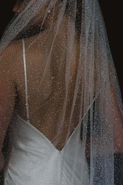 Candlelight Sparkle Veil