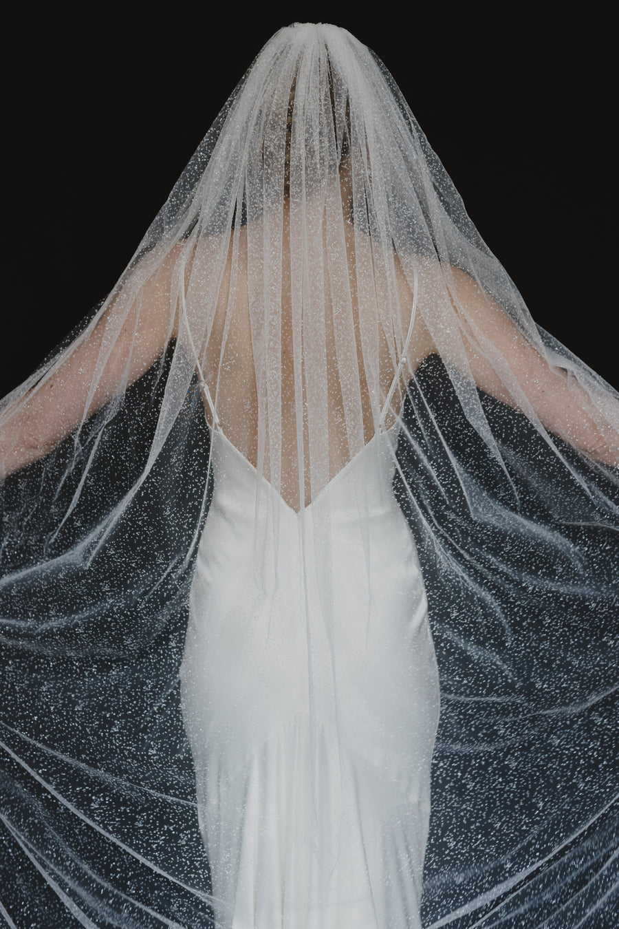 Candlelight Sparkle Veil