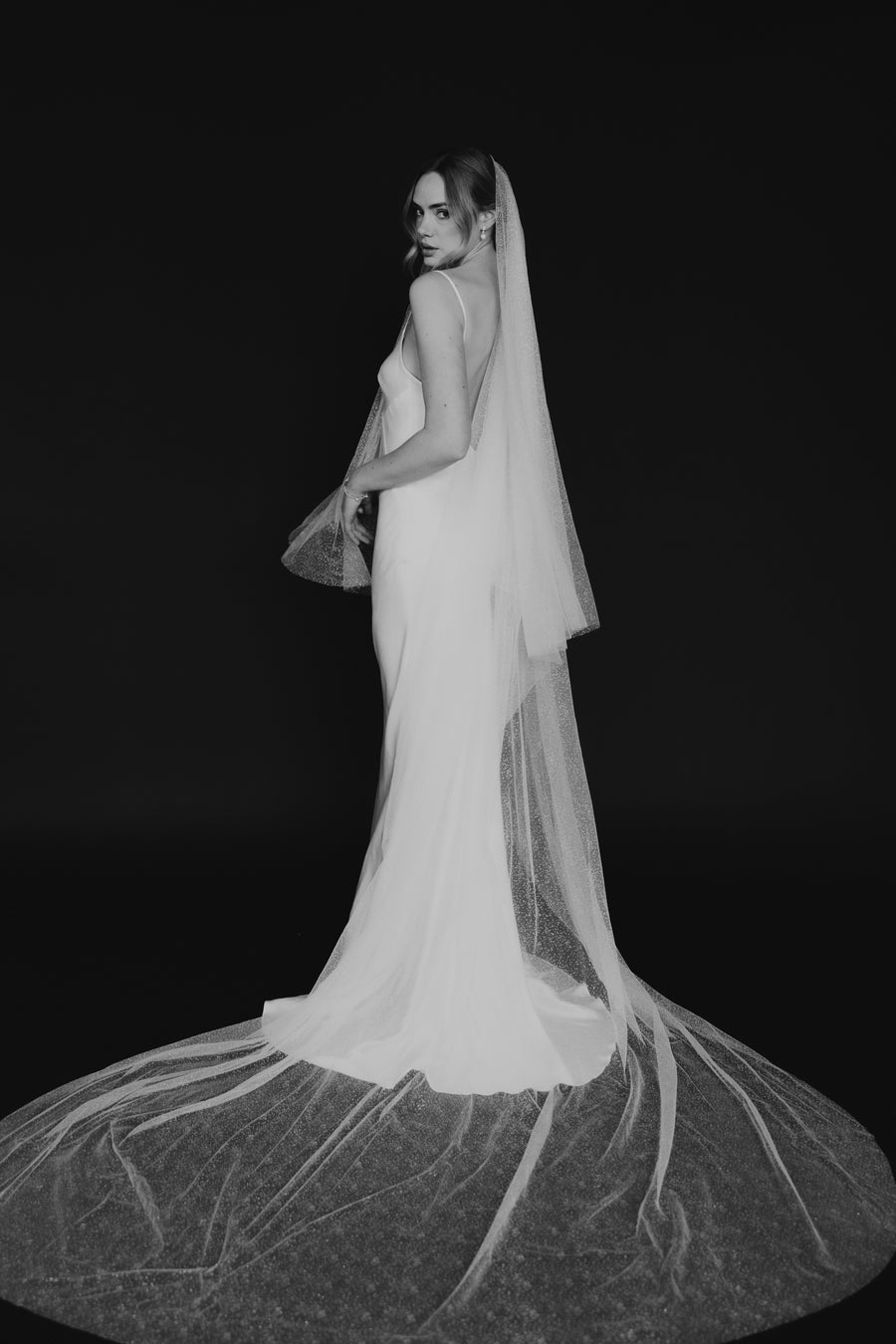 Candlelight Sparkle Veil – Untamed Petals