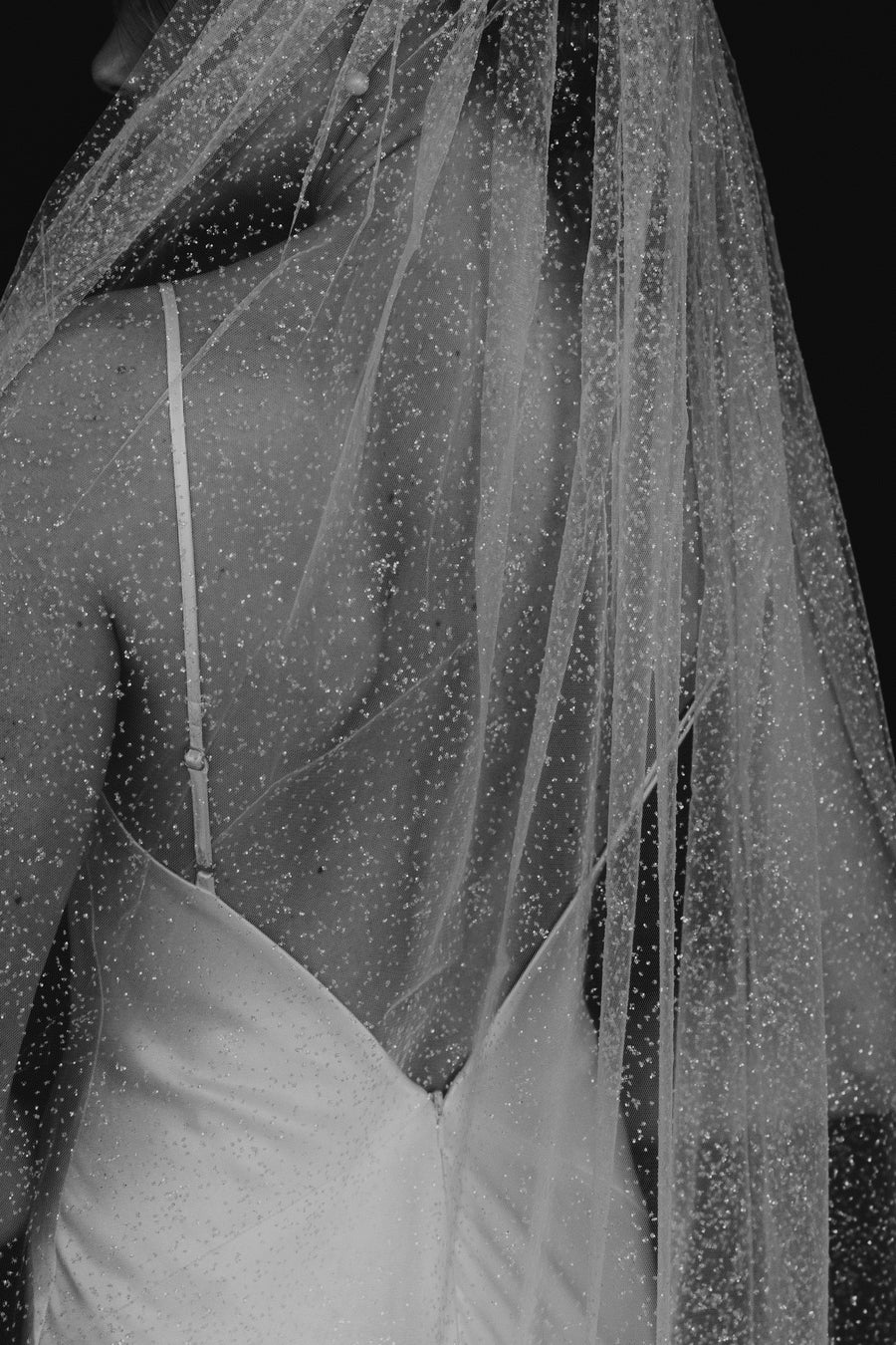 Candlelight Sparkle Veil