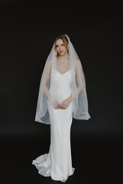 Candlelight Sparkle Veil