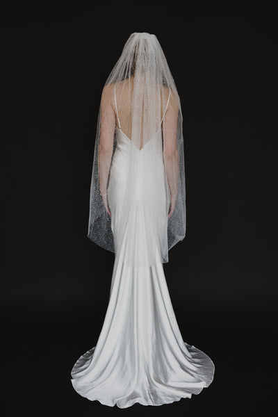 Candlelight Sparkle Veil