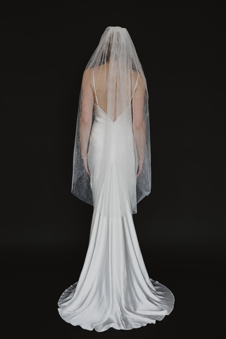 Candlelight Sparkle Veil