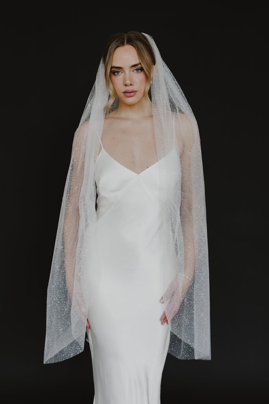 Candlelight Sparkle Veil