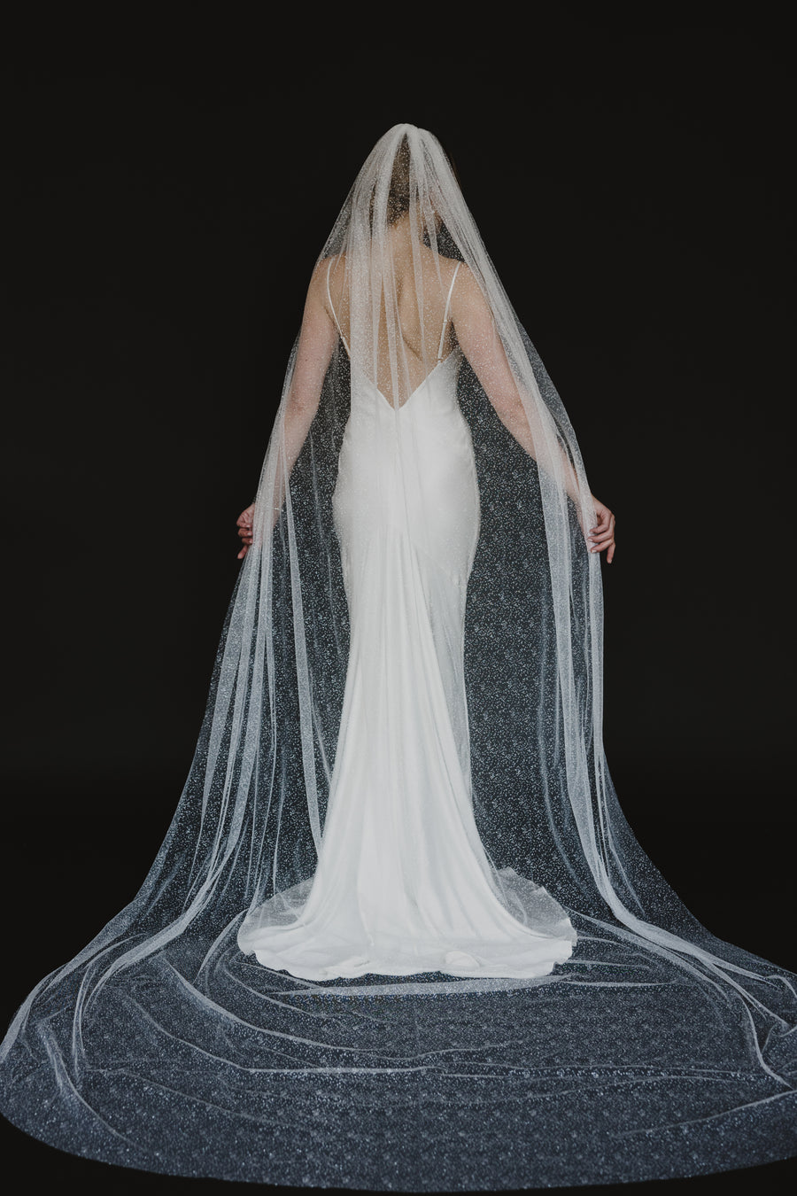 Candlelight Sparkle Veil
