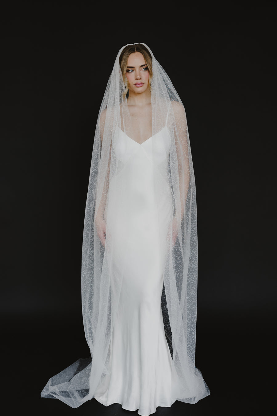 Candlelight Sparkle Veil