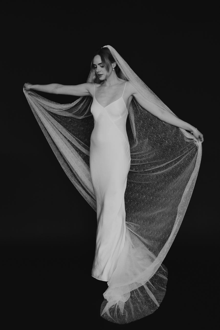 Candlelight Sparkle Veil