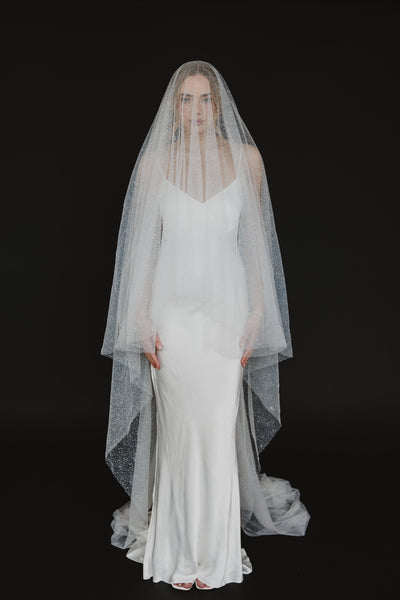 Candlelight Sparkle Veil