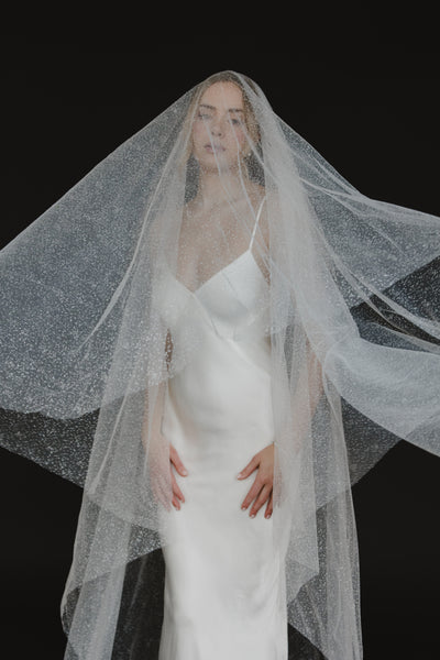 Candlelight Sparkle Veil