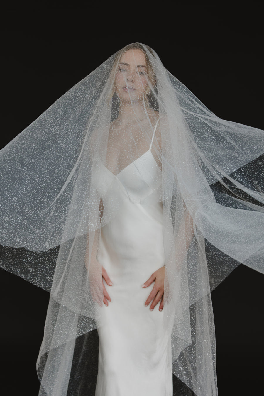 Candlelight Sparkle Veil