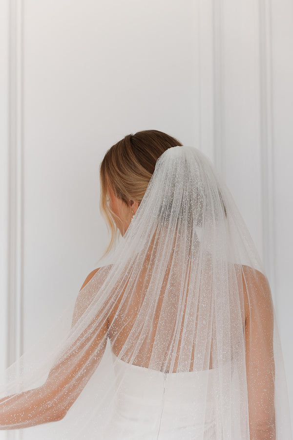 Candlelight Veil - Sample Sale