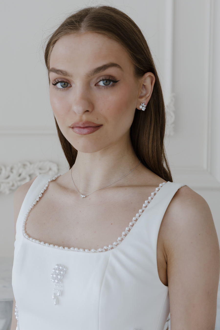 Capri Crystal Necklace