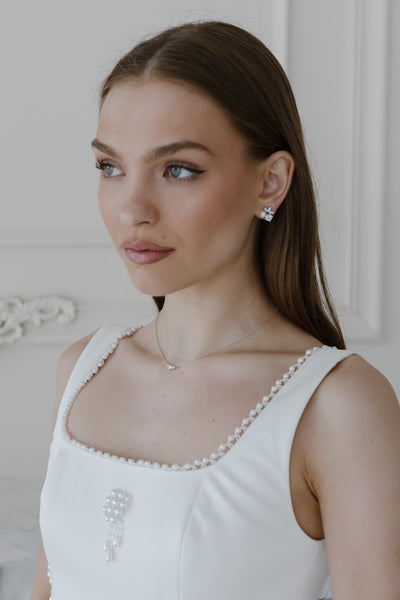 Capri Crystal Necklace