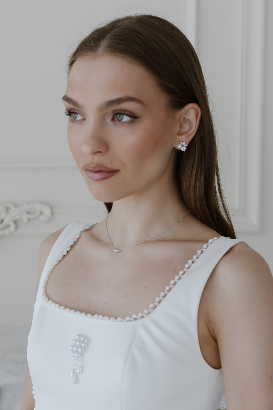 Capri Crystal Necklace