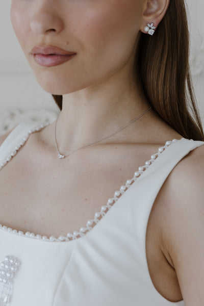 Capri Crystal Necklace
