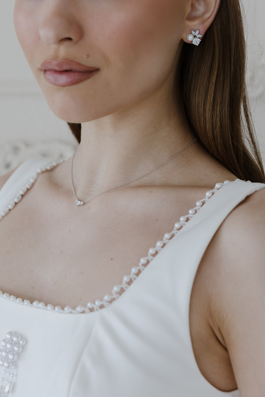 Capri Crystal Necklace