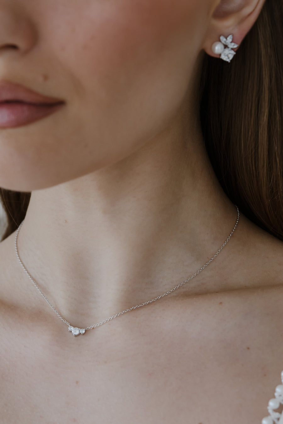 Capri Crystal Necklace