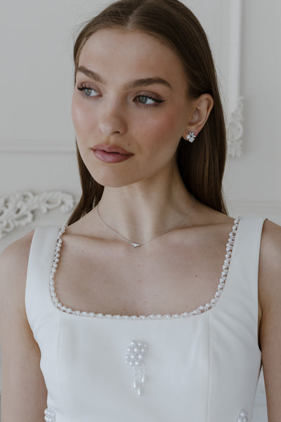 Capri Crystal Necklace