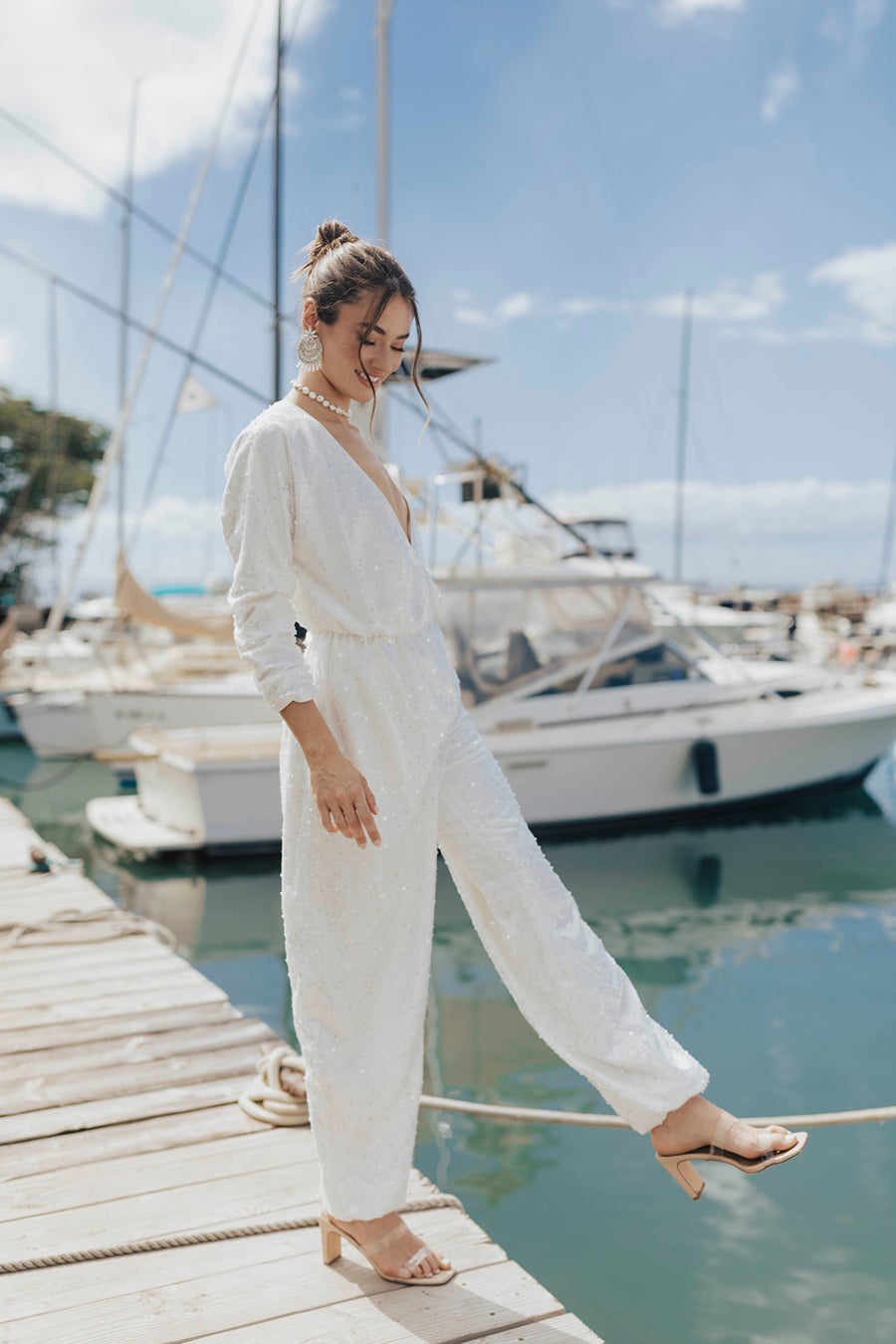 Carmen Jumpsuit - SAMPLE SALE