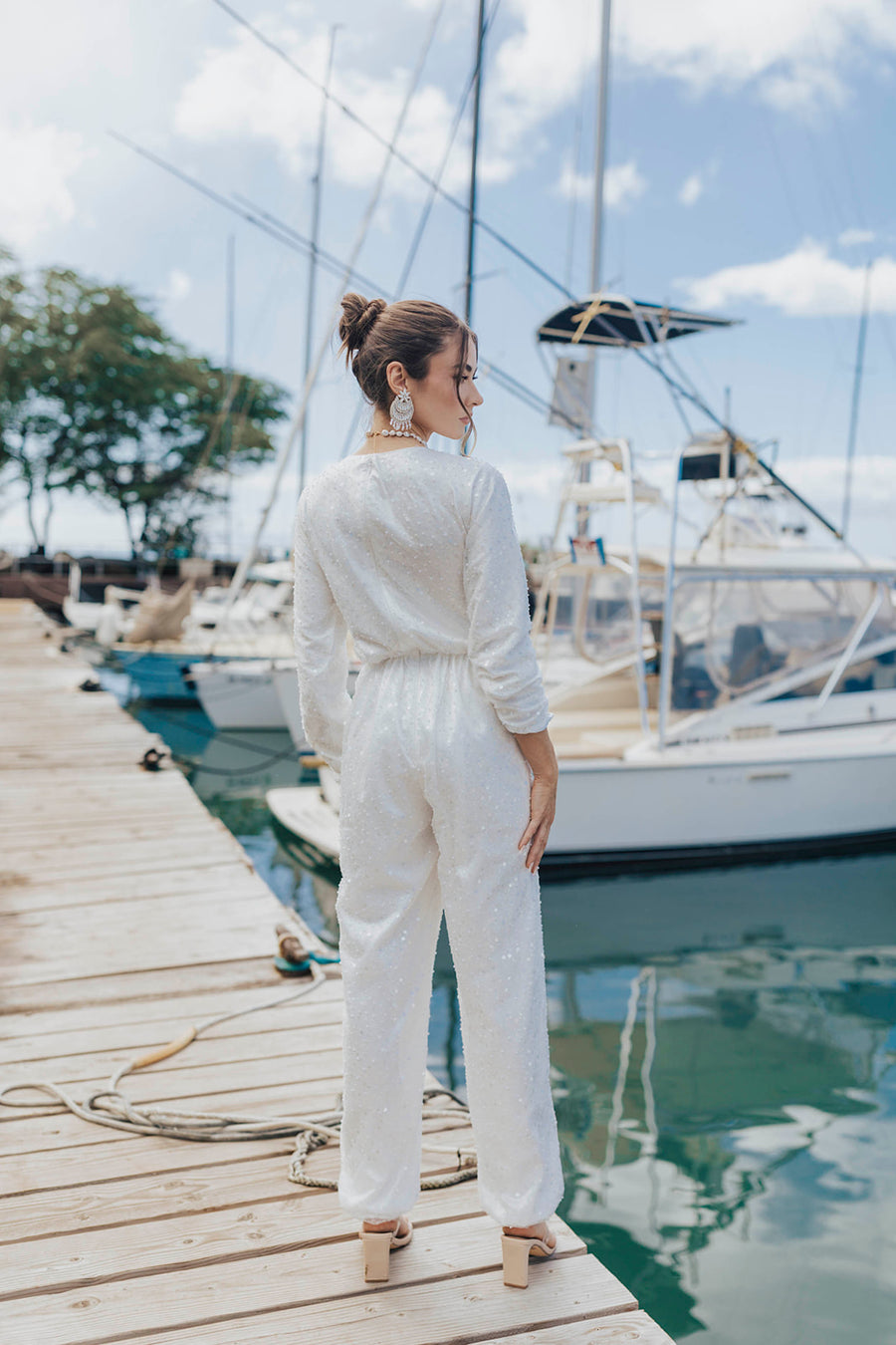 Carmen Jumpsuit - SAMPLE SALE