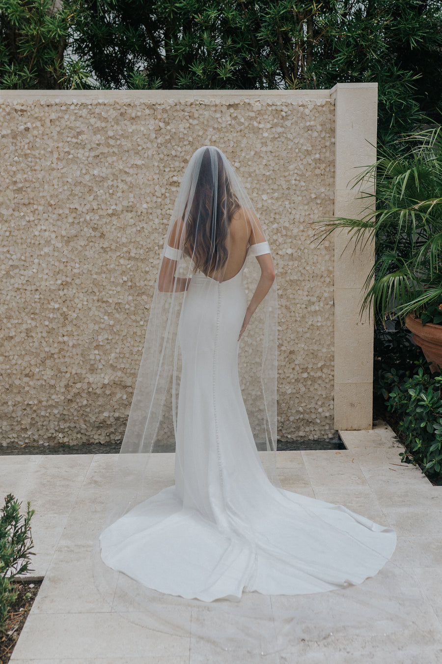 Carter Veil - SAMPLE SALE - Damaged