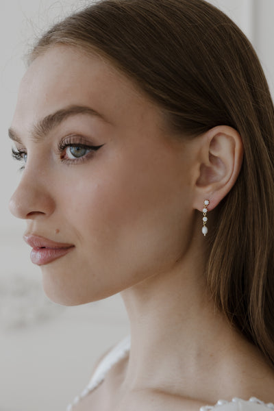 Claudette Drop Earrings