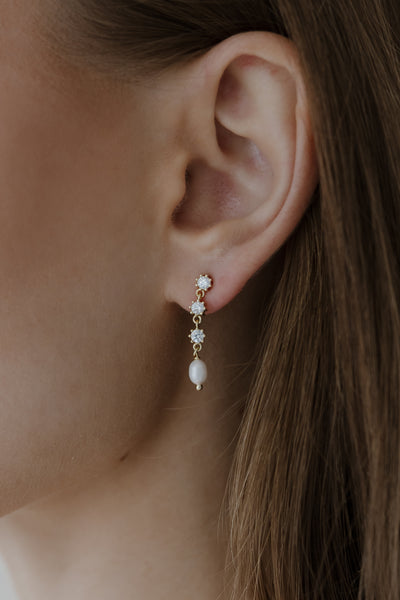 Claudette Drop Earrings
