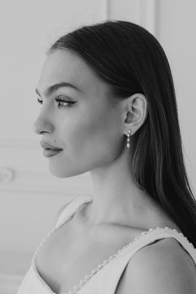 Claudette Drop Earrings