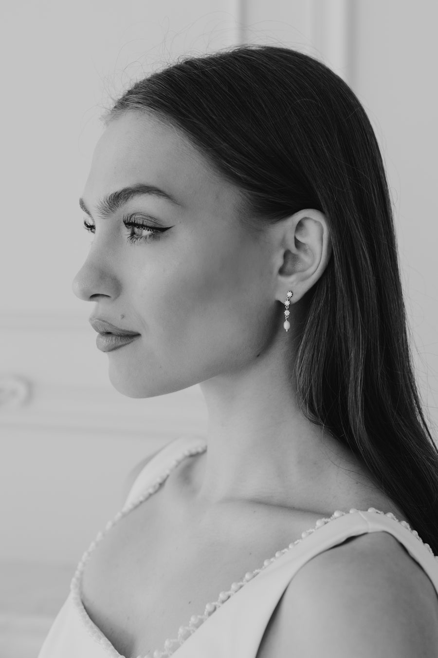 Claudette Drop Earrings