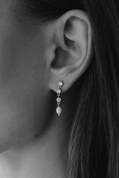 Claudette Drop Earrings