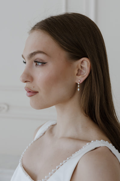 Claudette Drop Earrings