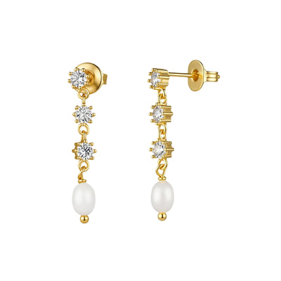Claudette Drop Earrings